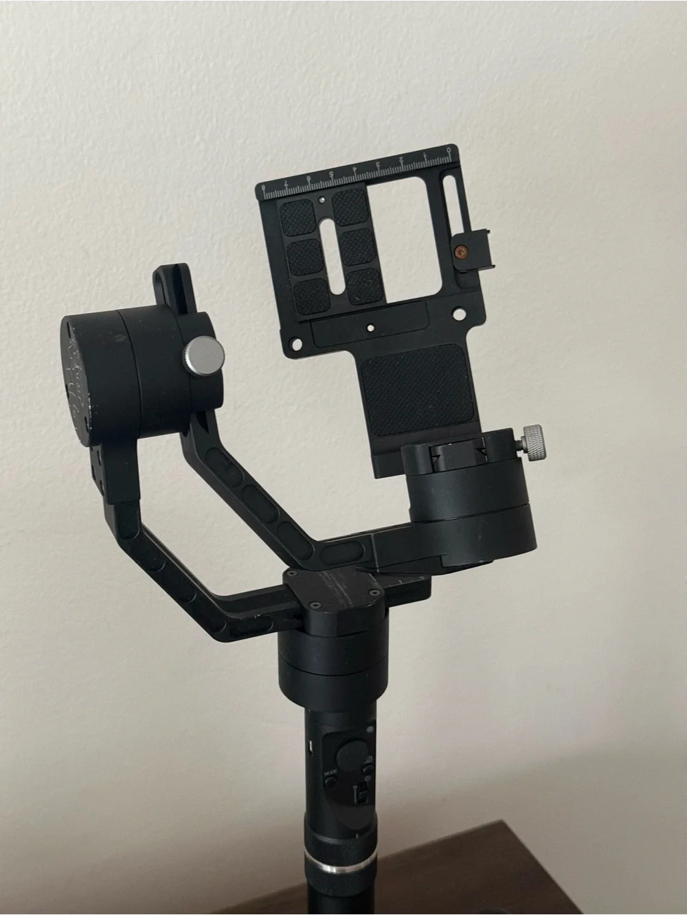 Universal Black 3-Axis Phone Gimbal Stabilizer
